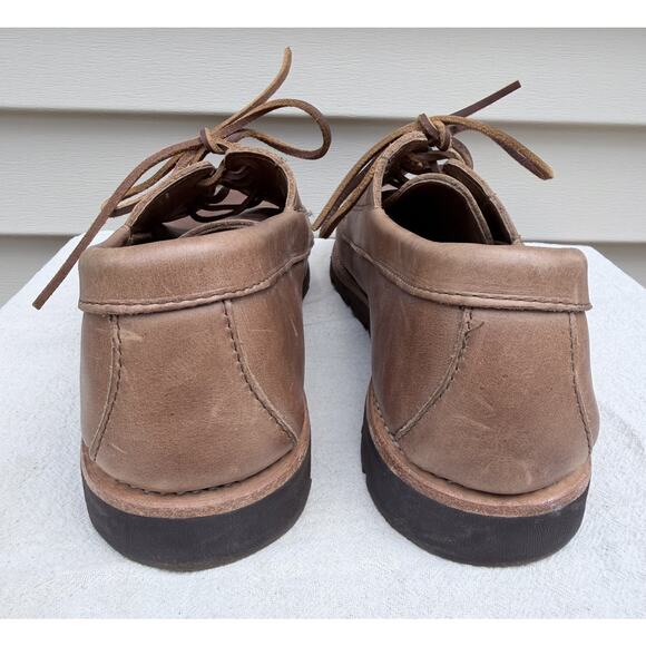 Rancourt & Co. Baxter Ranger Moc Shoe Heritage Natural Made in USA 12 D EUC main image 6